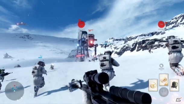 【E3 2015】「EA E3 Press Coumferemce」をレポート！「STAR WARS バトルフロント」や「ミラーズエッジ」のゲームシーンも公開の画像8
