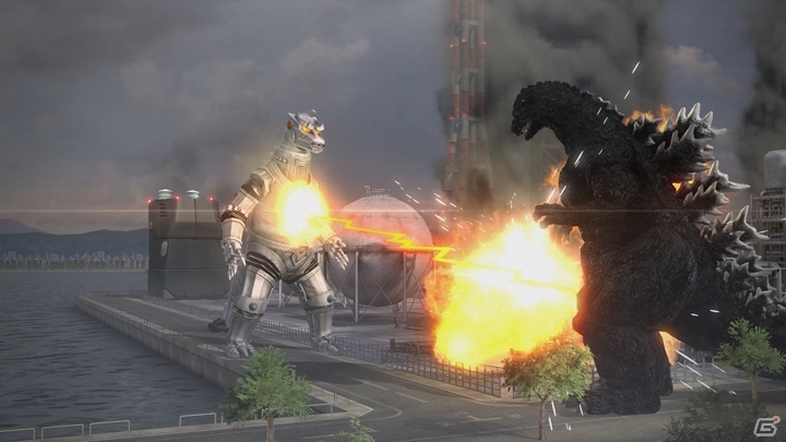 PS4「ゴジラ-GODZILLA-VS」ラドン、アンギラス、メカゴジラ(初代)がプレイアブル参戦！3人対戦のオンラインプレイ＆追加特典「ゴジラ(1964)」も紹介の画像8