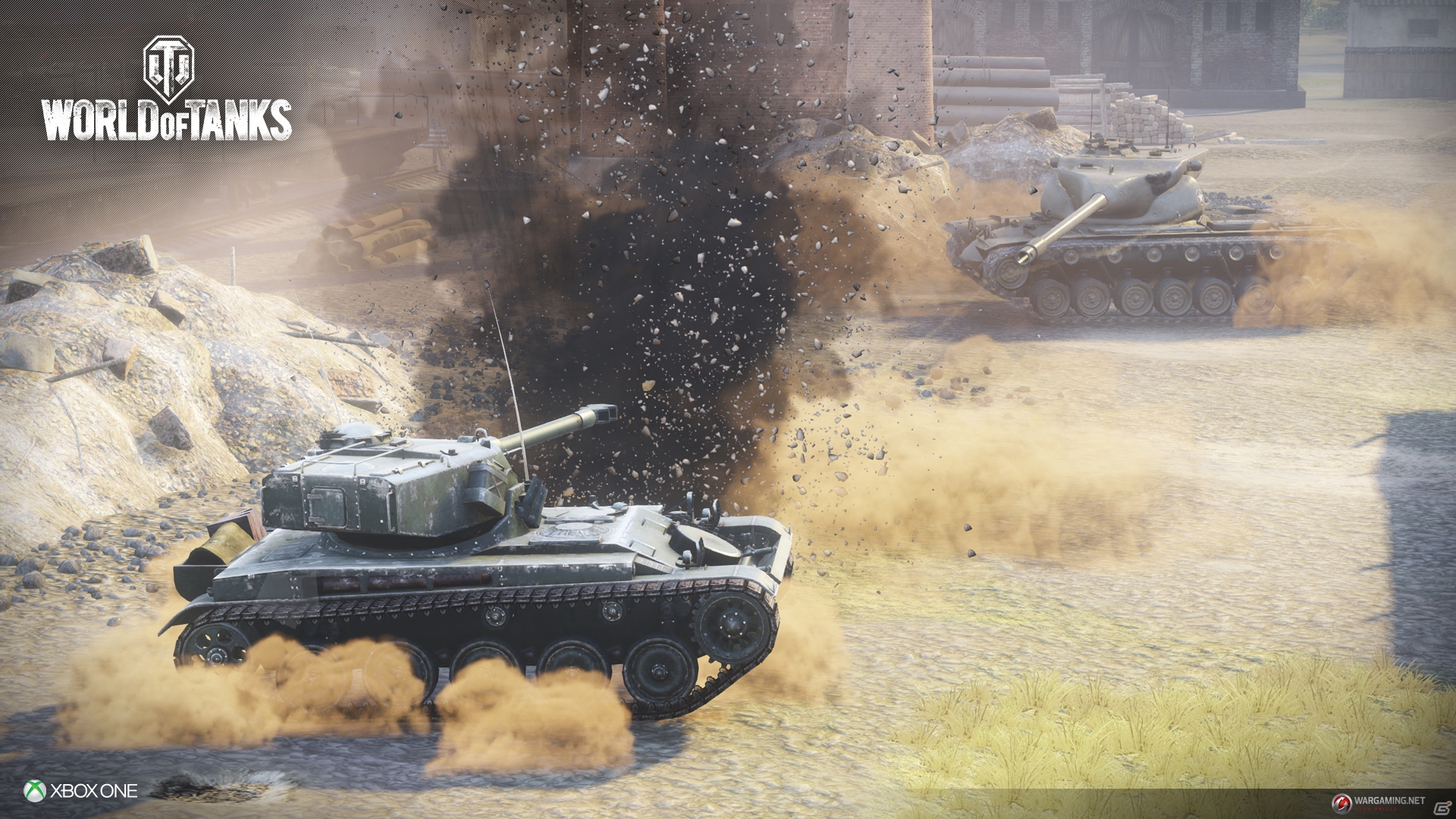 Xbox One版「World of Tanks」が2015年7月28日にサービス開始！いち早くゲームがプレイできる「週末テスト」も7月11日・12日に実施の画像12