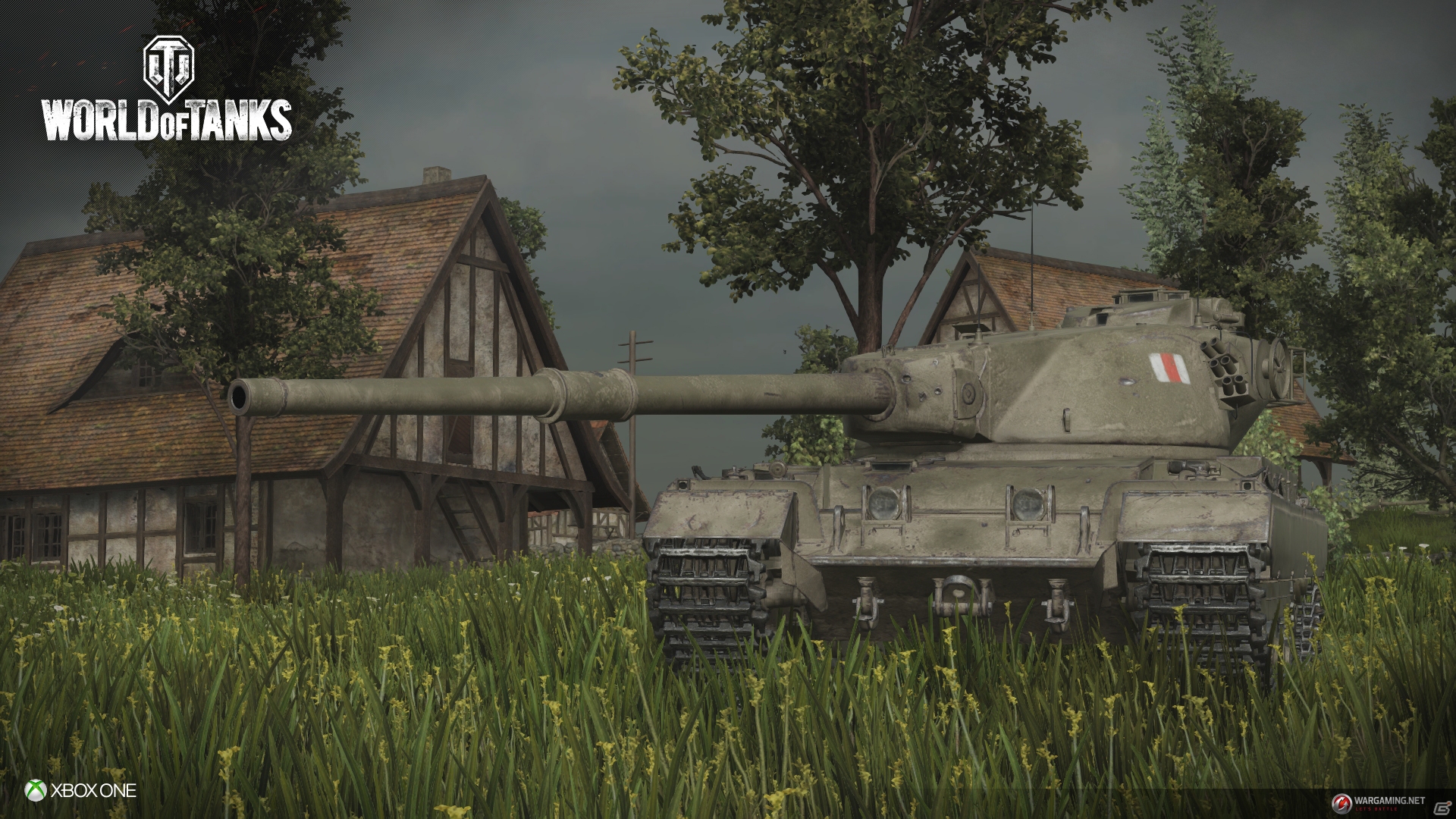 Xbox One版「World of Tanks」が2015年7月28日にサービス開始！いち早くゲームがプレイできる「週末テスト」も7月11日・12日に実施の画像13