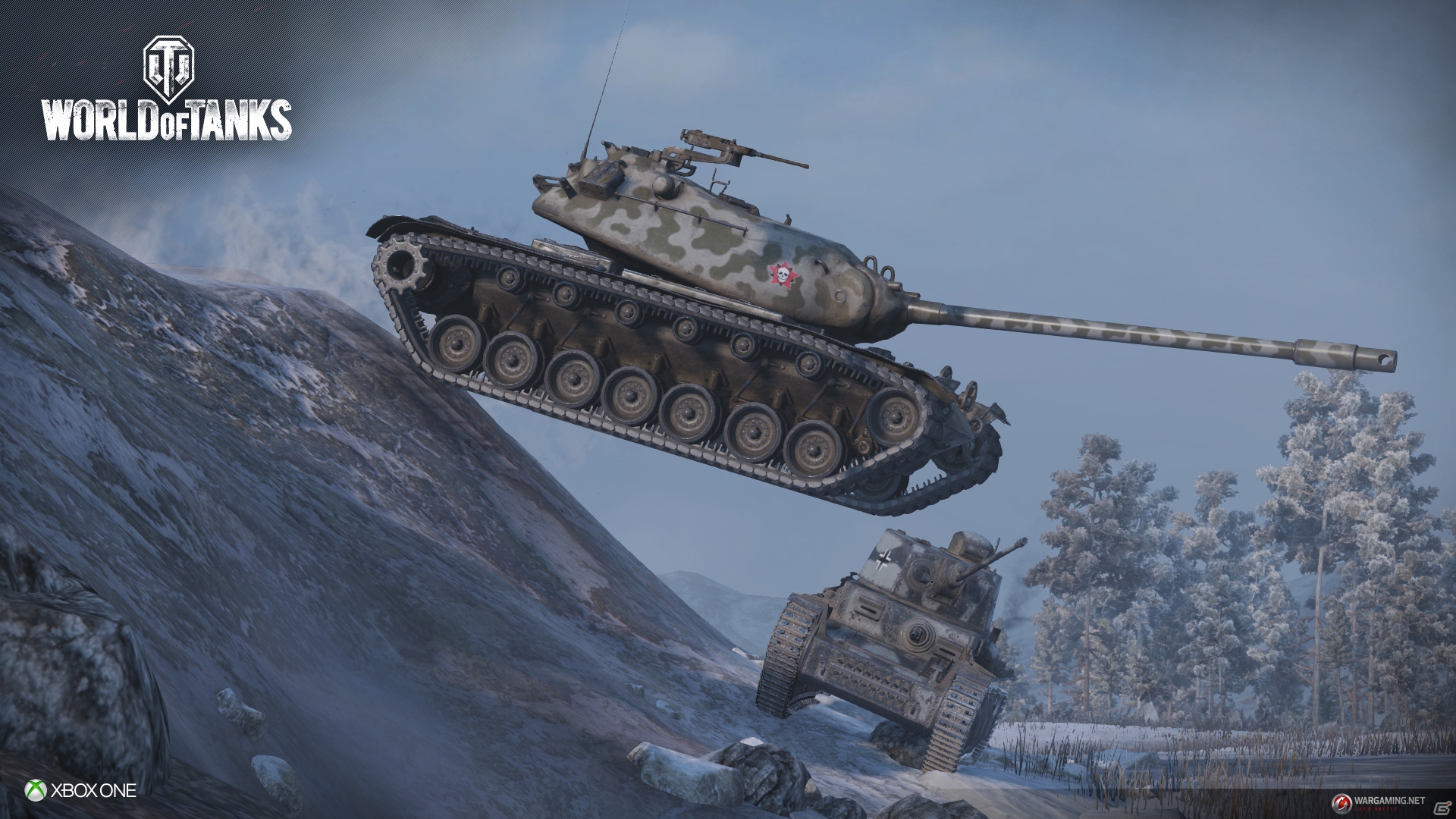 Xbox One版「World of Tanks」が2015年7月28日にサービス開始！いち早くゲームがプレイできる「週末テスト」も7月11日・12日に実施の画像17