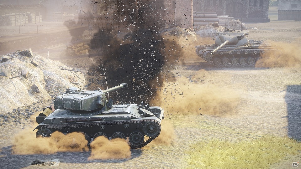 Xbox One版「World of Tanks」が2015年7月28日にサービス開始！いち早くゲームがプレイできる「週末テスト」も7月11日・12日に実施の画像6