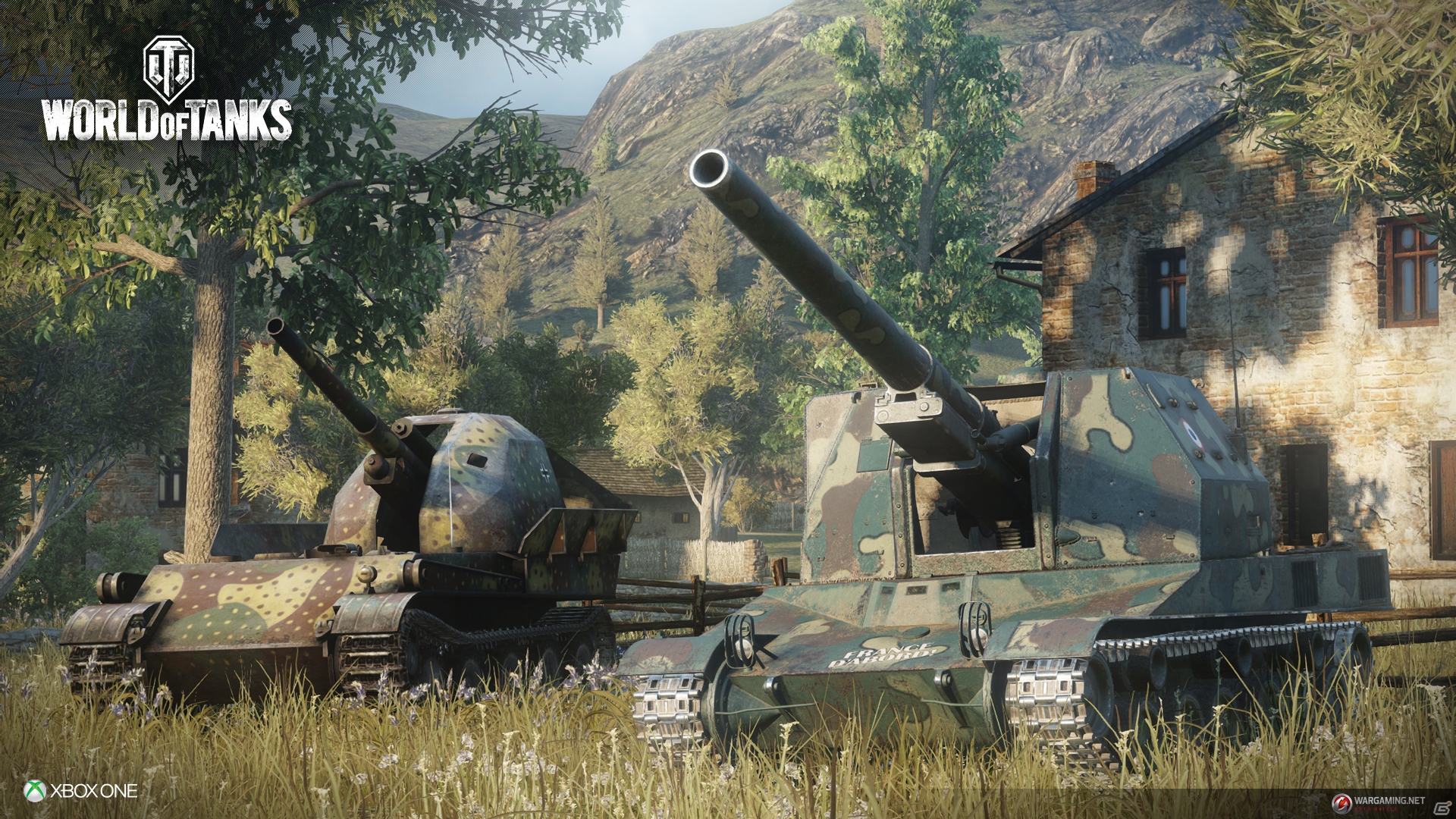 Xbox One版「World of Tanks」が2015年7月28日にサービス開始！いち早くゲームがプレイできる「週末テスト」も7月11日・12日に実施の画像9