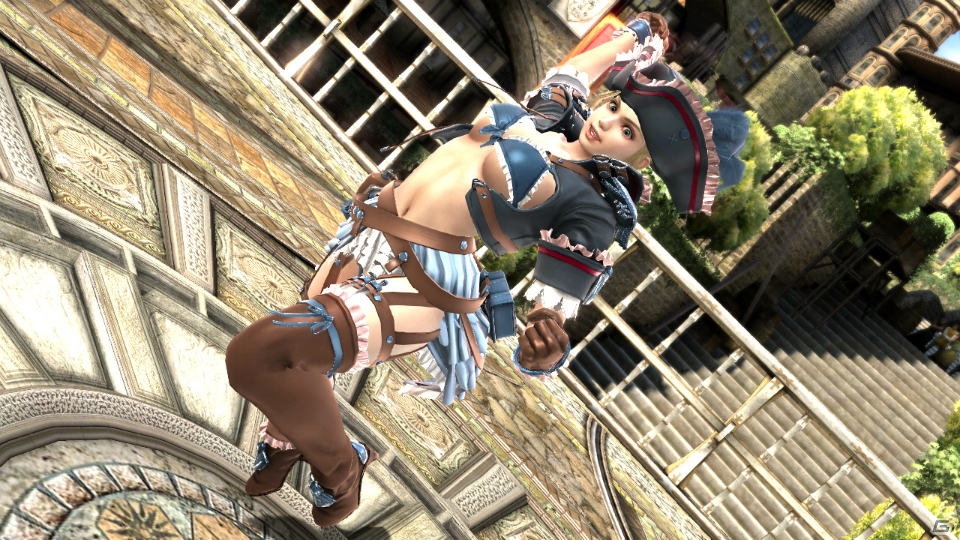 PS3「ソウルキャリバー ロストソーズ」の協力ランキングイベントに新要素が追加！LE・ガールズパイレーツ宝箱も登場の画像12