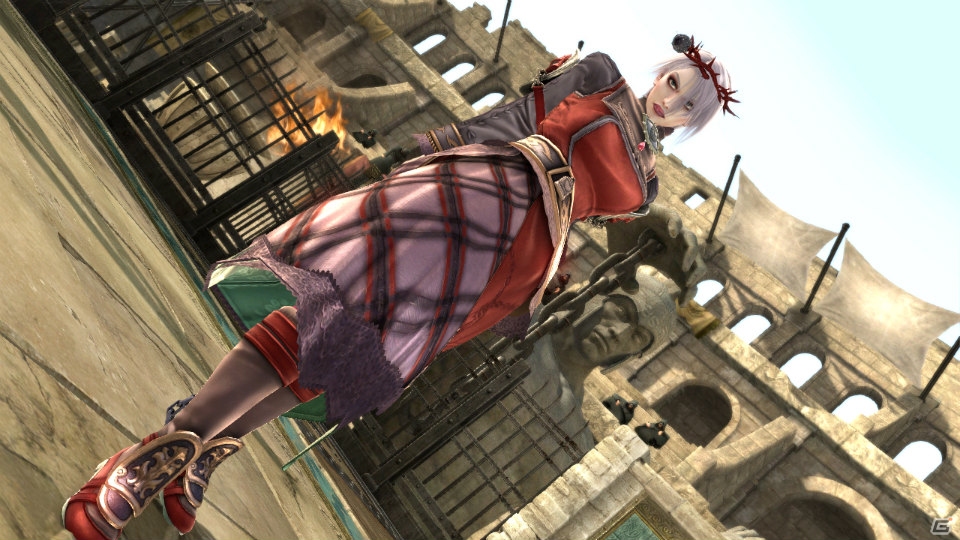 PS3「ソウルキャリバー ロストソーズ」の協力ランキングイベントに新要素が追加！LE・ガールズパイレーツ宝箱も登場の画像5