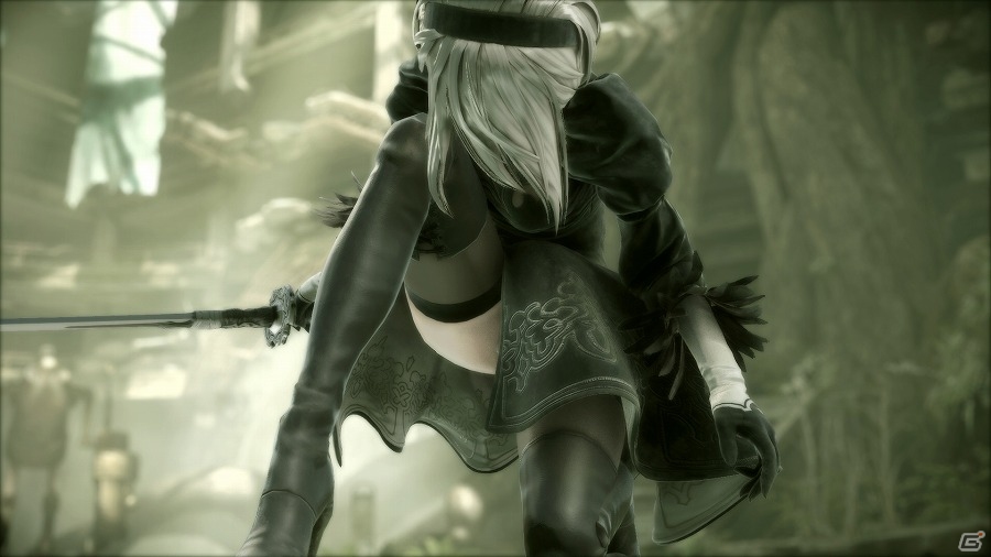 PS4「NieR New Project（仮称）」の制作が発表―ティザーサイトではアートワークを盛り込んだトレーラーが公開中の画像6