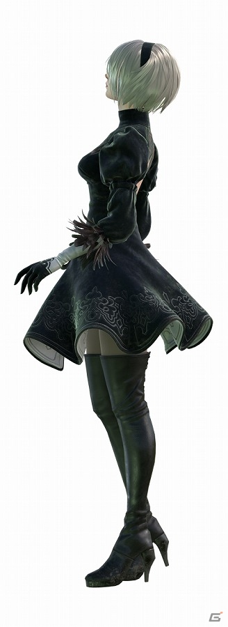 PS4「NieR New Project（仮称）」の制作が発表―ティザーサイトではアートワークを盛り込んだトレーラーが公開中の画像9