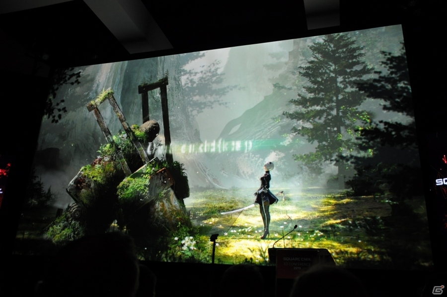 【E3 2015】「キングダムハーツIII」「NieR New Project」「完全新作RPG“SETSUNA”」が発表！スクウェア・エニックス E3 カンファレンスをレポートの画像14