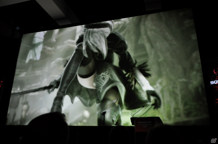 【E3 2015】「キングダムハーツIII」「NieR New Project」「完全新作RPG“SETSUNA”」が発表！スクウェア・エニックス E3 カンファレンスをレポートの画像15