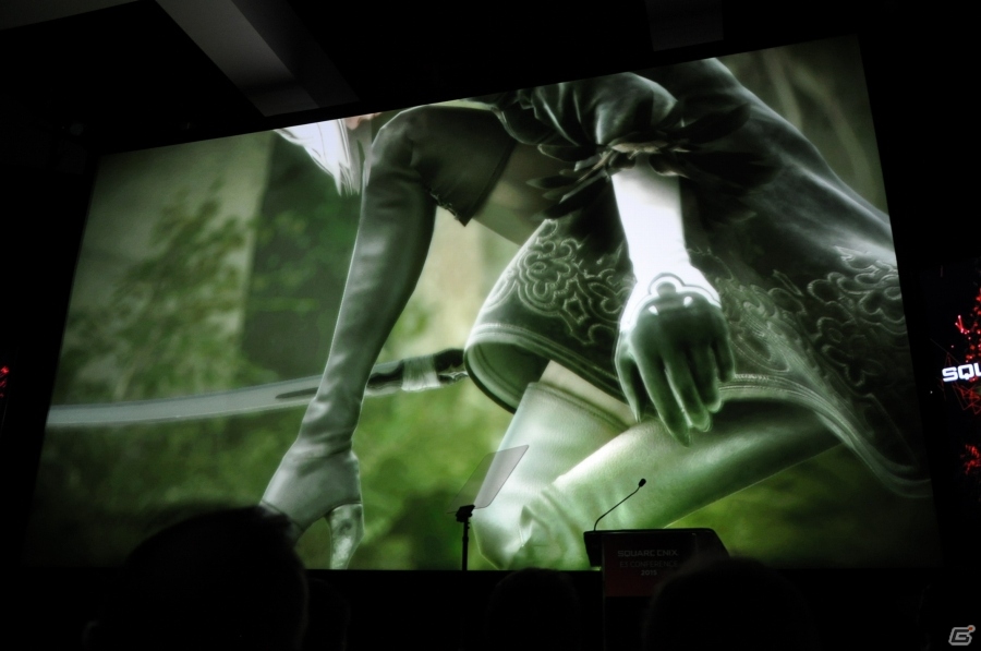 【E3 2015】「キングダムハーツIII」「NieR New Project」「完全新作RPG“SETSUNA”」が発表！スクウェア・エニックス E3 カンファレンスをレポートの画像16