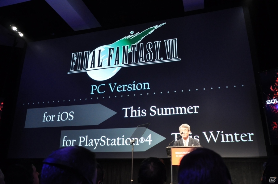 【E3 2015】「キングダムハーツIII」「NieR New Project」「完全新作RPG“SETSUNA”」が発表！スクウェア・エニックス E3 カンファレンスをレポートの画像32