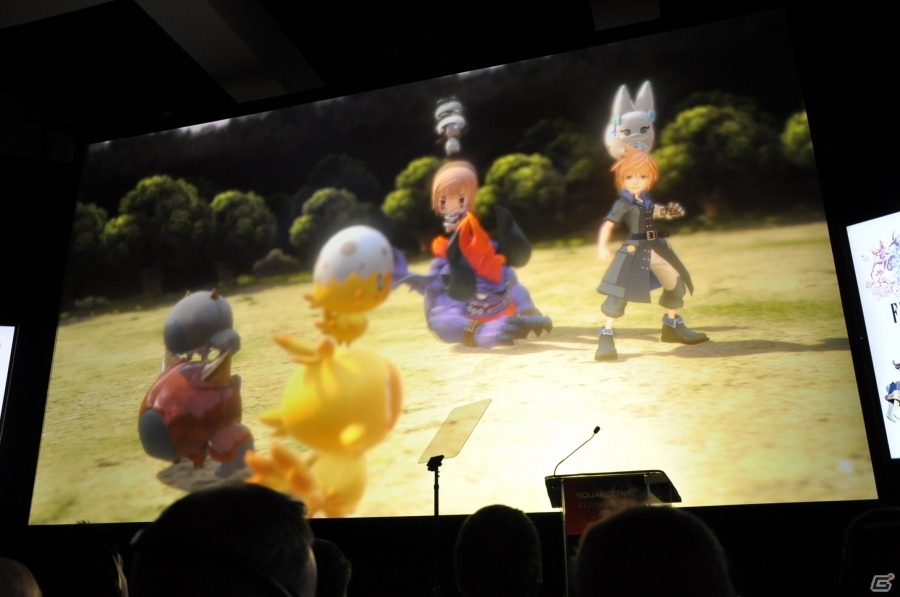 【E3 2015】「キングダムハーツIII」「NieR New Project」「完全新作RPG“SETSUNA”」が発表！スクウェア・エニックス E3 カンファレンスをレポートの画像52