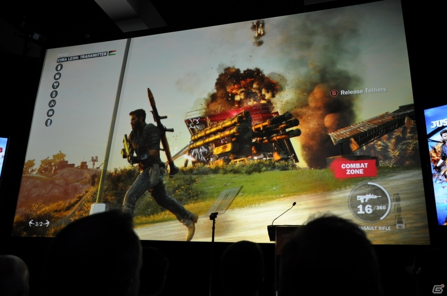 【E3 2015】「キングダムハーツIII」「NieR New Project」「完全新作RPG“SETSUNA”」が発表！スクウェア・エニックス E3 カンファレンスをレポートの画像8