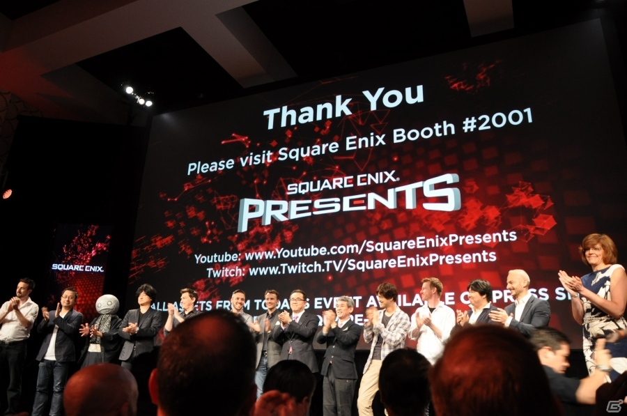 【E3 2015】「キングダムハーツIII」「NieR New Project」「完全新作RPG“SETSUNA”」が発表！スクウェア・エニックス E3 カンファレンスをレポートの画像84