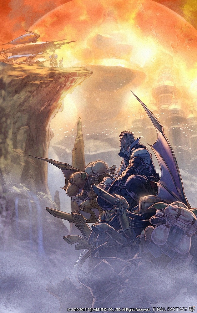 「ファイナルファンタジーXIV: 蒼天のイシュガルド」ローンチトレーラーが公開！各ジョブのLBや新装備などのスクリーンショットも大量に到着の画像19