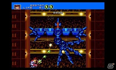 3DS「3D ガンスターヒーローズ」が6月24日に配信！新モード「フルスペック」やブラウン管テレビ表示の擬似再現機能も搭載の画像3