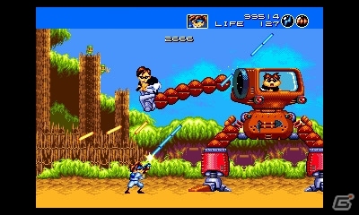 3DS「3D ガンスターヒーローズ」が6月24日に配信！新モード「フルスペック」やブラウン管テレビ表示の擬似再現機能も搭載の画像4