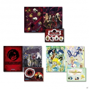「みんなのくじ SHOW BY ROCK!!」が6月27日よりアニメイト・ゲーマーズ限定で順次発売―シンガンクリムゾンズ、トライクロニカのアイテムを用意の画像5
