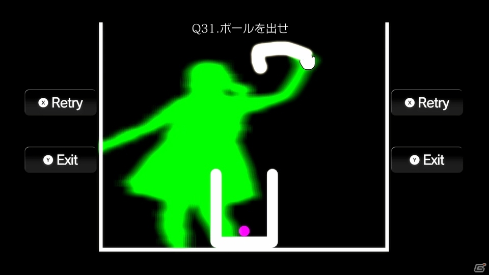 リイカのパズルアプリ「Q」のXboxOne版が6月26日に発売！Kinectを通じて体全体で難問に挑戦の画像3