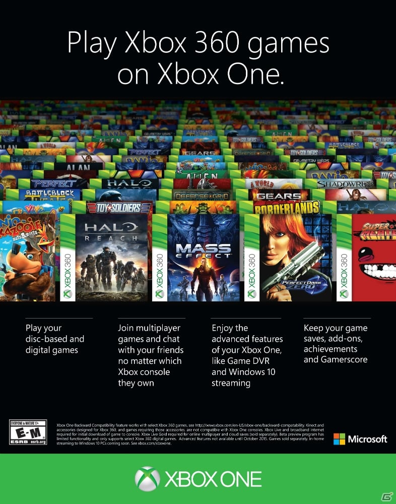 【E3 2015】下位互換機能で年度末までにXbox 360の100タイトルを配信！Xbox Oneのセッション「Platform Demo」をレポートの画像6