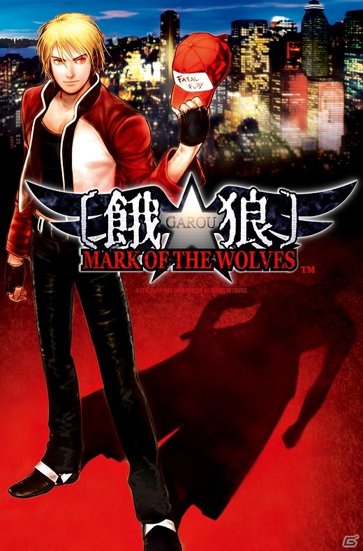 餓狼 MARK OF THE WOLVES ポスター ネオジオ 餓狼伝説 餓狼 MARK OF
