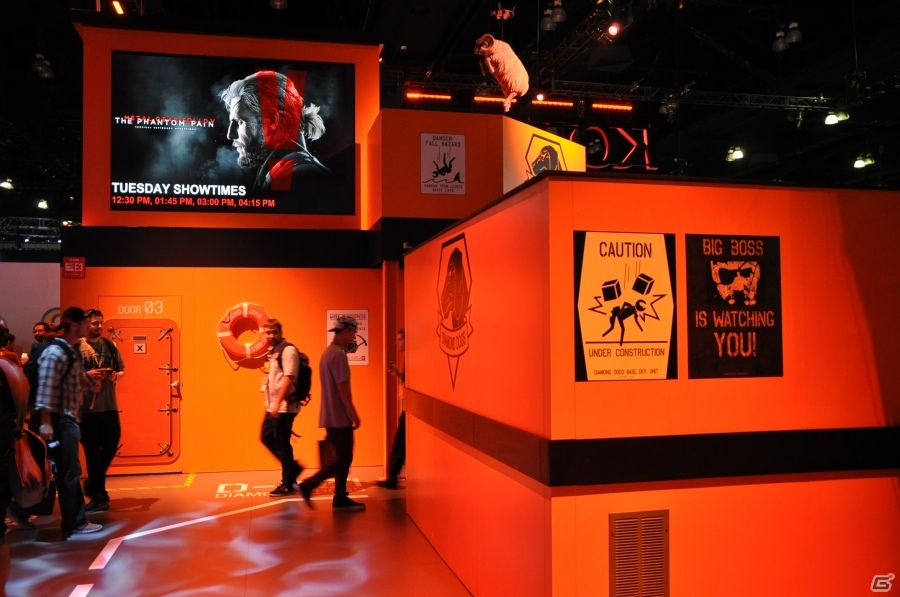 【E3 2015】次世代仕様に練りこまれた「METAL GEAR SOLID V： THE PHANTOM PAIN」プレイステージをレポート！の画像1