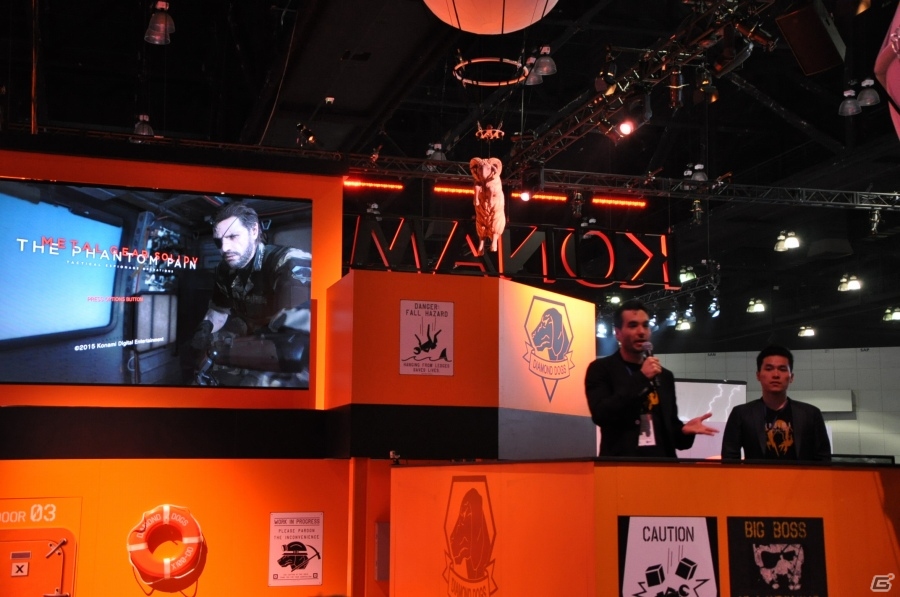 【E3 2015】次世代仕様に練りこまれた「METAL GEAR SOLID V： THE PHANTOM PAIN」プレイステージをレポート！の画像11