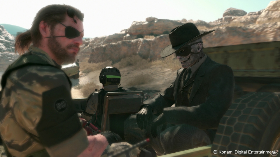 【E3 2015】次世代仕様に練りこまれた「METAL GEAR SOLID V： THE PHANTOM PAIN」プレイステージをレポート！の画像16