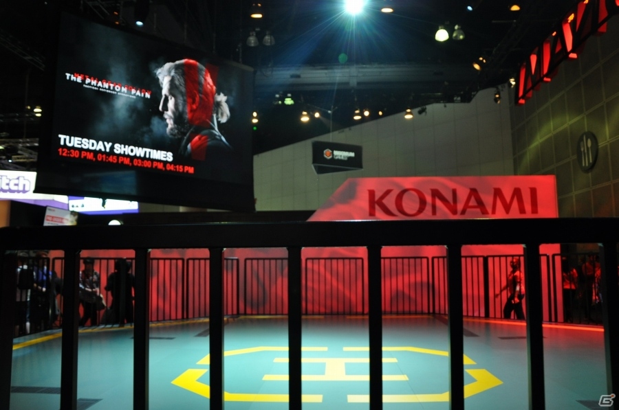 【E3 2015】次世代仕様に練りこまれた「METAL GEAR SOLID V： THE PHANTOM PAIN」プレイステージをレポート！の画像2