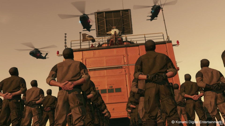 【E3 2015】次世代仕様に練りこまれた「METAL GEAR SOLID V： THE PHANTOM PAIN」プレイステージをレポート！の画像21