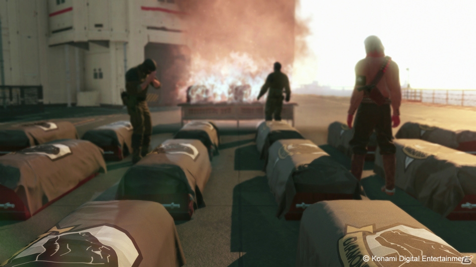 【E3 2015】次世代仕様に練りこまれた「METAL GEAR SOLID V： THE PHANTOM PAIN」プレイステージをレポート！の画像22