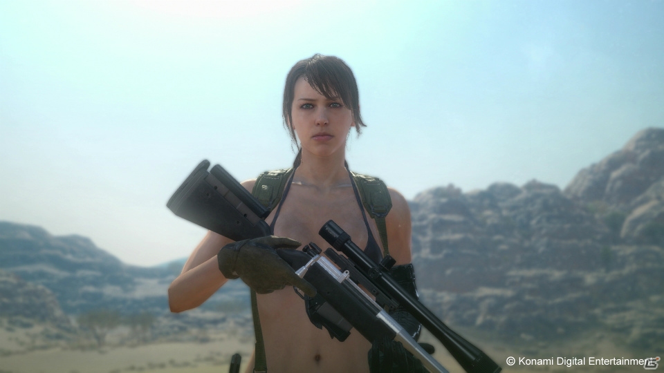 【E3 2015】次世代仕様に練りこまれた「METAL GEAR SOLID V： THE PHANTOM PAIN」プレイステージをレポート！の画像33