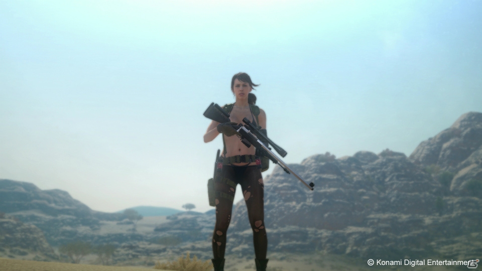 【E3 2015】次世代仕様に練りこまれた「METAL GEAR SOLID V： THE PHANTOM PAIN」プレイステージをレポート！の画像34
