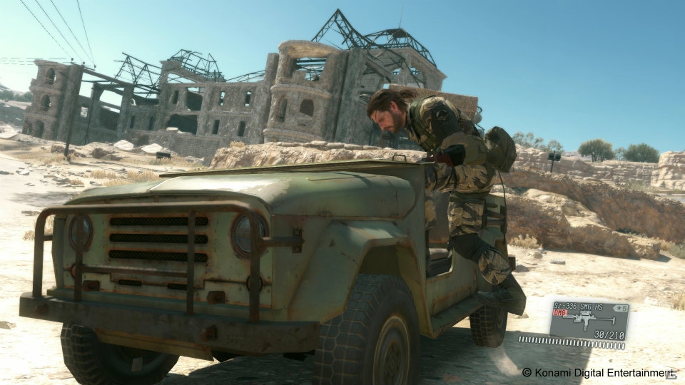 【E3 2015】次世代仕様に練りこまれた「METAL GEAR SOLID V： THE PHANTOM PAIN」プレイステージをレポート！の画像50