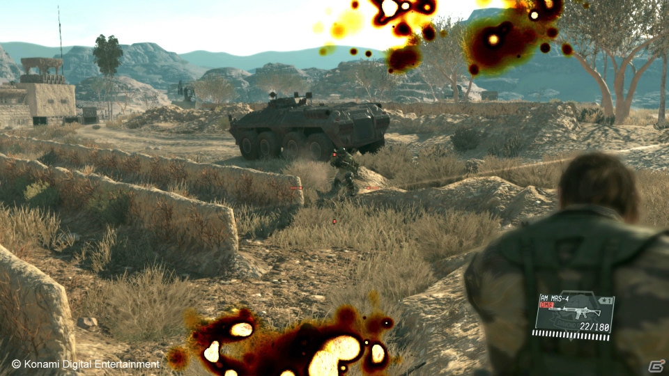【E3 2015】次世代仕様に練りこまれた「METAL GEAR SOLID V： THE PHANTOM PAIN」プレイステージをレポート！の画像52