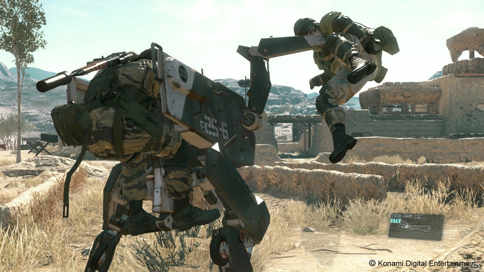 【E3 2015】次世代仕様に練りこまれた「METAL GEAR SOLID V： THE PHANTOM PAIN」プレイステージをレポート！の画像55