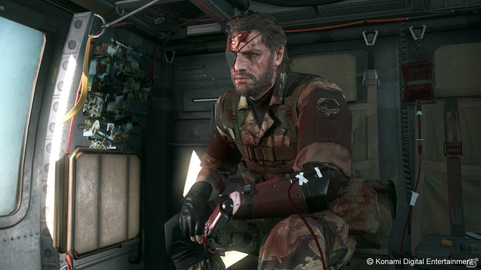 【E3 2015】次世代仕様に練りこまれた「METAL GEAR SOLID V： THE PHANTOM PAIN」プレイステージをレポート！の画像56
