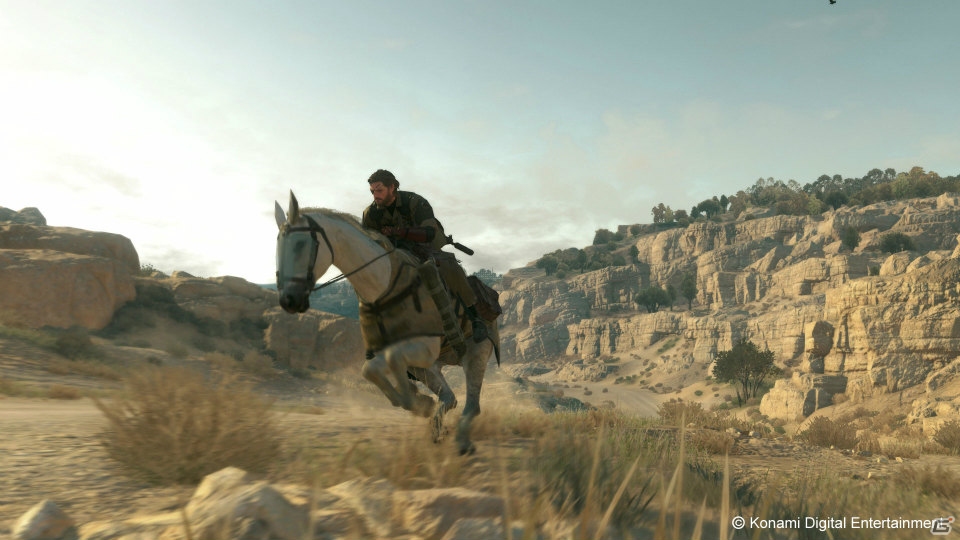 【E3 2015】次世代仕様に練りこまれた「METAL GEAR SOLID V： THE PHANTOM PAIN」プレイステージをレポート！の画像58