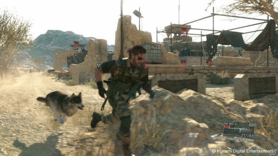 【E3 2015】次世代仕様に練りこまれた「METAL GEAR SOLID V： THE PHANTOM PAIN」プレイステージをレポート！の画像62