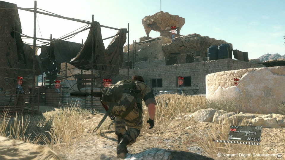 【E3 2015】次世代仕様に練りこまれた「METAL GEAR SOLID V： THE PHANTOM PAIN」プレイステージをレポート！の画像64