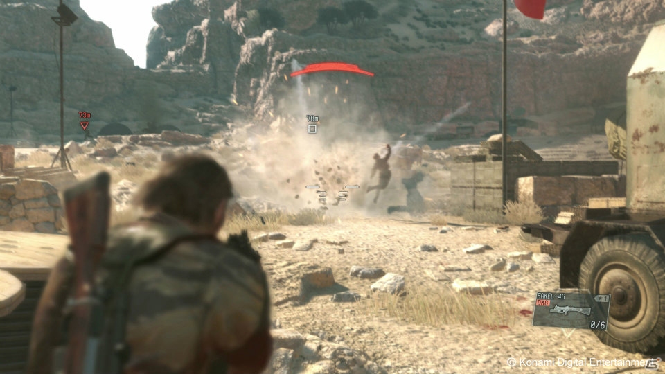 【E3 2015】次世代仕様に練りこまれた「METAL GEAR SOLID V： THE PHANTOM PAIN」プレイステージをレポート！の画像65