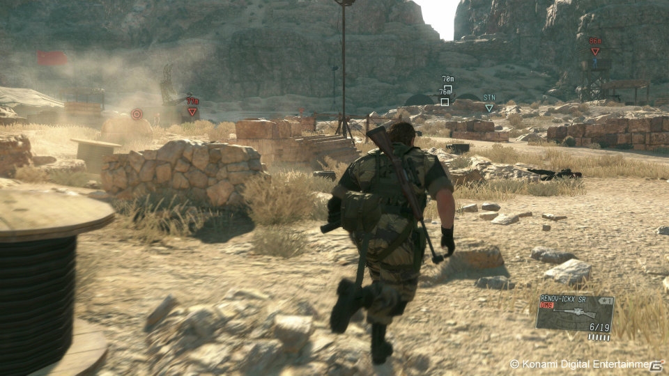 【E3 2015】次世代仕様に練りこまれた「METAL GEAR SOLID V： THE PHANTOM PAIN」プレイステージをレポート！の画像66