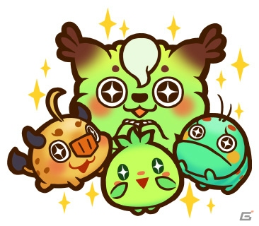 3DS「コロロケの森 ぽいっと」がニンテンドーeショップにて配信スタート！“かわいいモノノケ”たちと楽しむほのぼの村育成ゲームの画像7