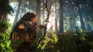 【E3 2015】1,000年後の滅亡世界でマシンモンスターと戦うPS4「Horizon Zero Dawn」デモプレイを紹介！開発者インタビューも掲載の画像3