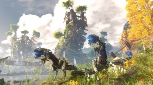 【E3 2015】1,000年後の滅亡世界でマシンモンスターと戦うPS4「Horizon Zero Dawn」デモプレイを紹介！開発者インタビューも掲載の画像4