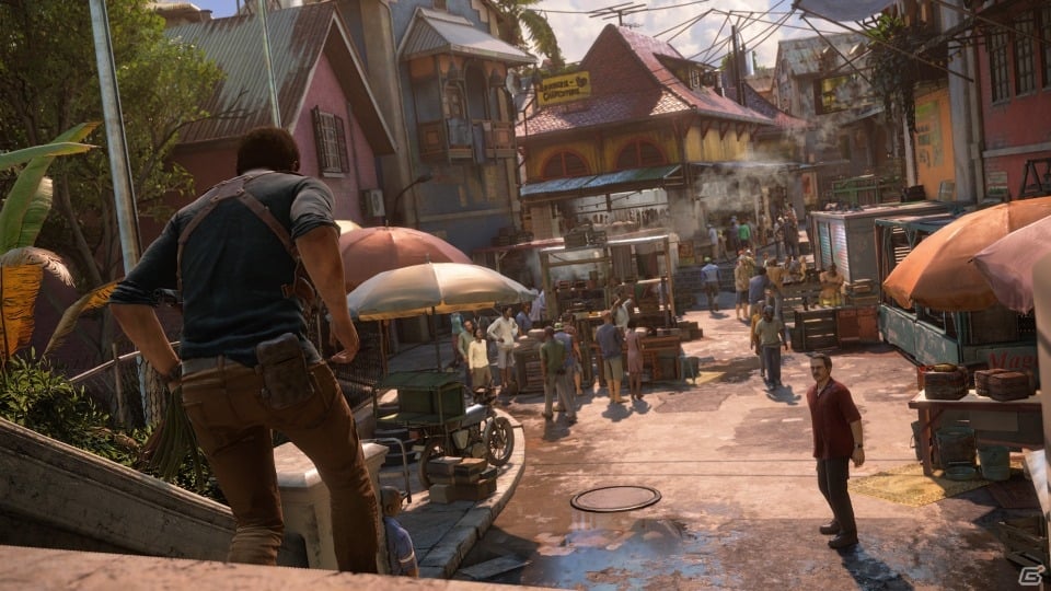 【E3 2015】カーチェイスの後もハラハラする展開から目が離せない！PS4「アンチャーテッド 海賊王と最後の秘宝」のセッションをレポートの画像10