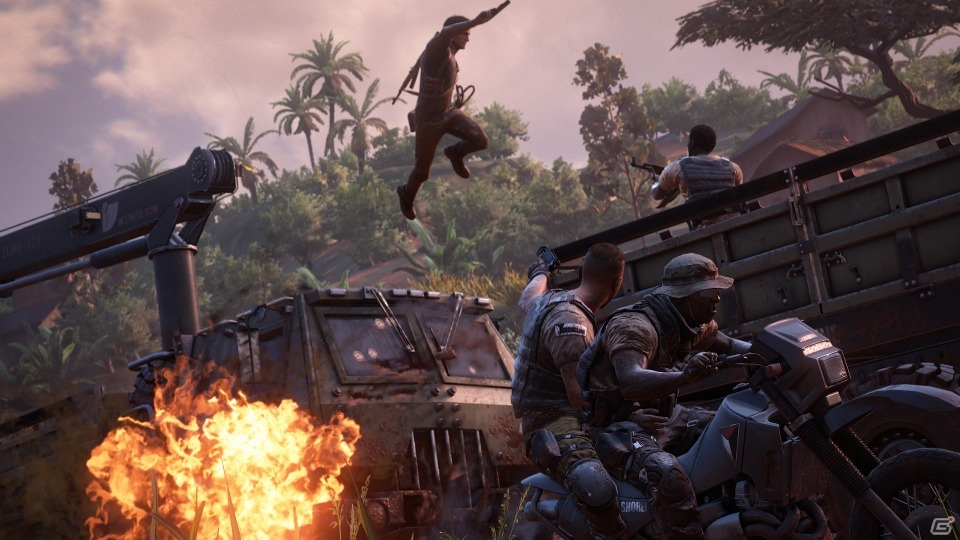 【E3 2015】カーチェイスの後もハラハラする展開から目が離せない！PS4「アンチャーテッド 海賊王と最後の秘宝」のセッションをレポートの画像14