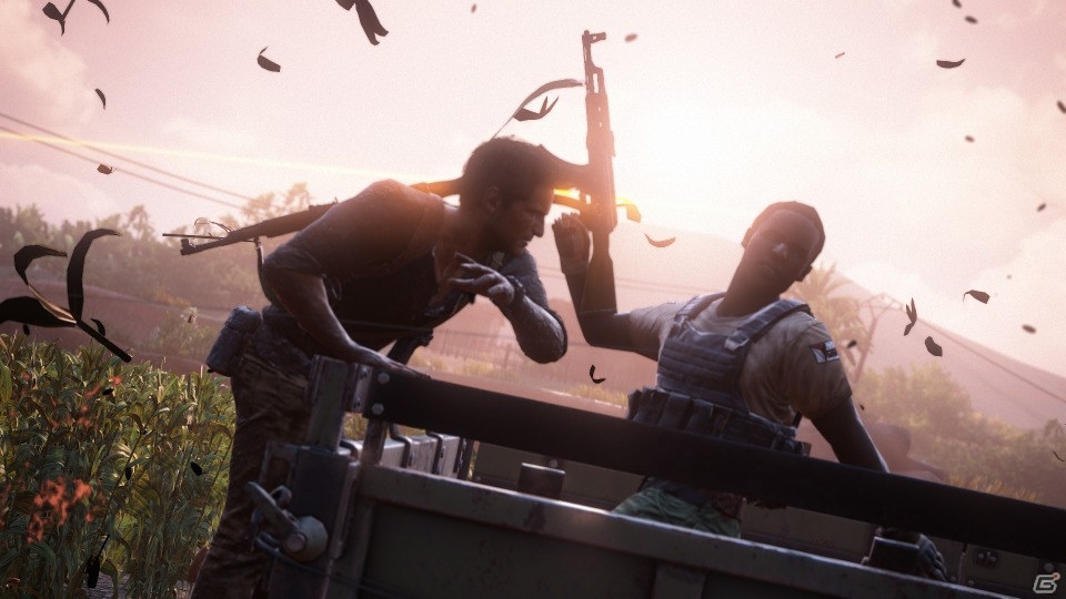 【E3 2015】カーチェイスの後もハラハラする展開から目が離せない！PS4「アンチャーテッド 海賊王と最後の秘宝」のセッションをレポートの画像15