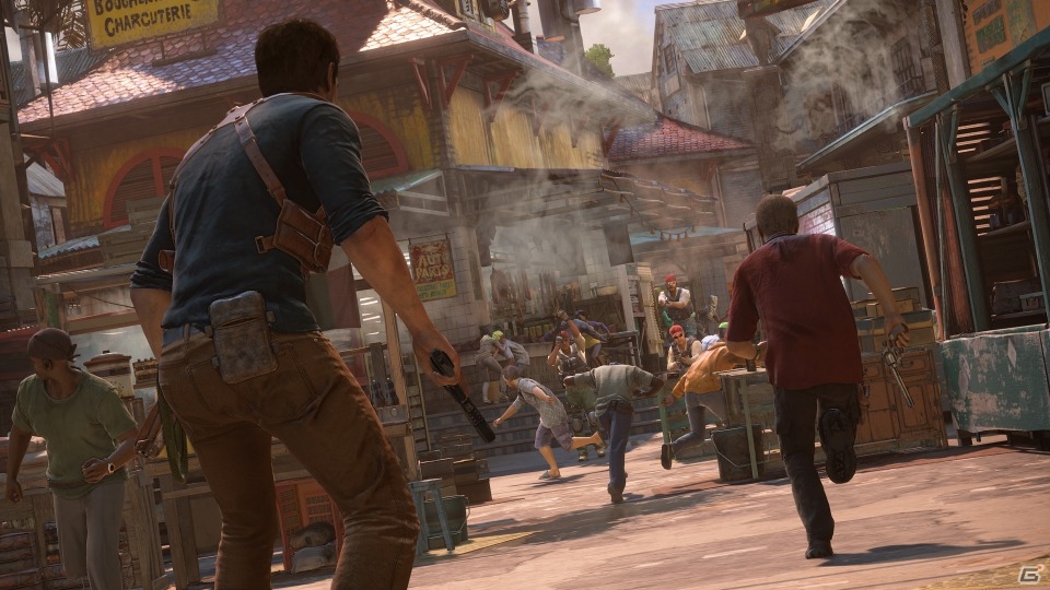 【E3 2015】カーチェイスの後もハラハラする展開から目が離せない！PS4「アンチャーテッド 海賊王と最後の秘宝」のセッションをレポートの画像17