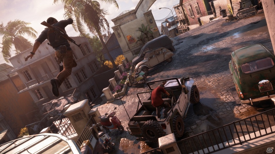【E3 2015】カーチェイスの後もハラハラする展開から目が離せない！PS4「アンチャーテッド 海賊王と最後の秘宝」のセッションをレポートの画像2
